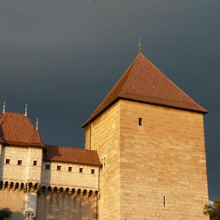 Appartement Dans La Vieille Ville, En Face Du Chateau Annecy Exteriér fotografie